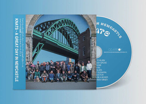 Knats: Great Day In Newcastle - COMPACT DISCS