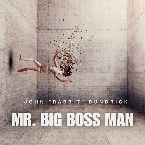 John Rabbit Bundrick: Mr. Big Boss Man - VINYL LP