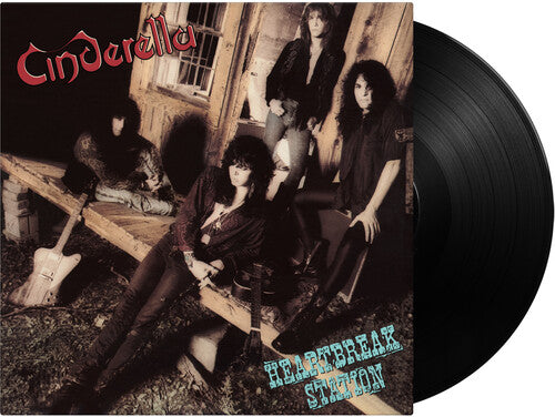 Cinderella: Heartbreak Station - VINYL LP