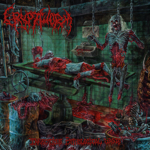 Cryptworm: Infectious Pathological Waste - COMPACT DISCS