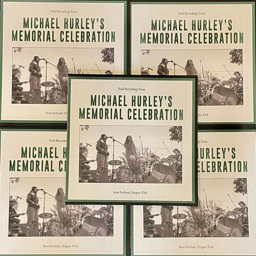 Various Artists: Field Recordings From Michael Hurley's Memorial (Various Artists) - VINYL LP