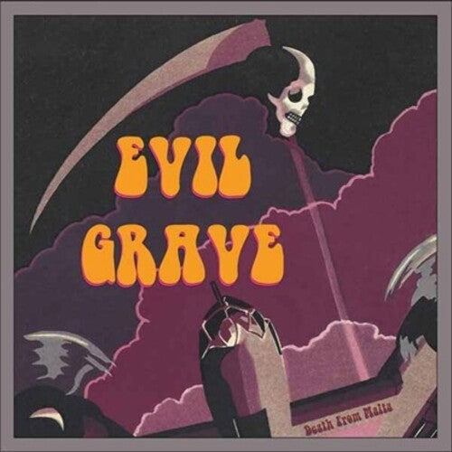 Evil Grave: Death From Malta - VINYL LP