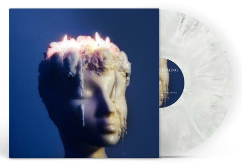Night Swimming: Melting, Sometimes Bleeding - Ltd White Marble Vinyl - VINYL LP