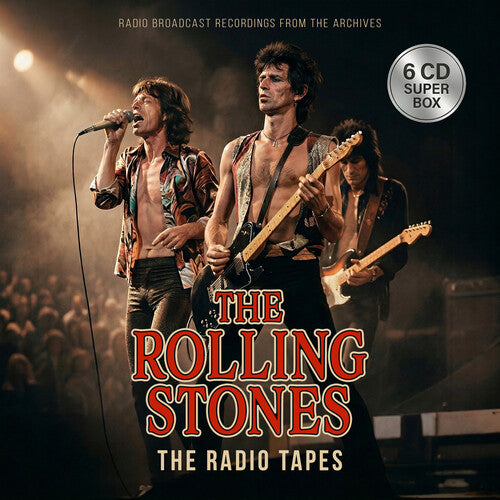 The Rolling Stones: The Radio Tapes - COMPACT DISCS