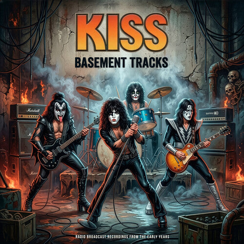 Kiss: Basement Tracks - VINYL LP