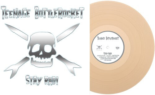Teenage Bottlerocket: Stay Rad! - TAN - VINYL LP