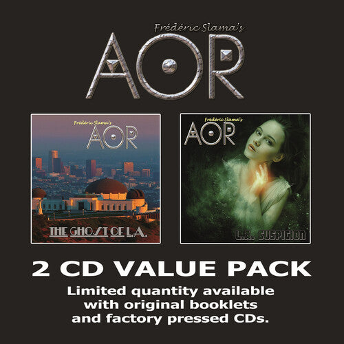 Aor: Ghost Of L.A./L.A. Suspicion - COMPACT DISCS