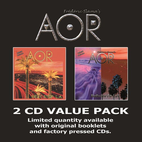 Aor: Next Stop L.A./Return To L.A. - COMPACT DISCS