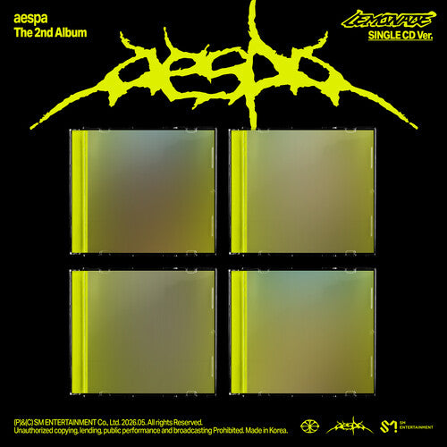 Aespa: LEMONADE [WINTER] - CD SINGLE