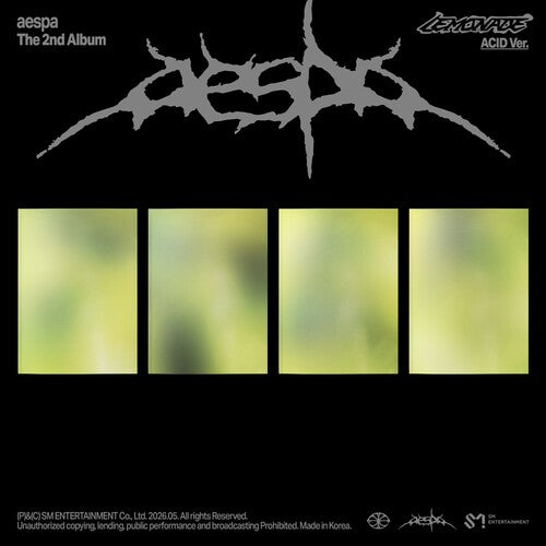 Aespa: The 2nd Album 'LEMONADE' [ACID Ver.] - COMPACT DISCS