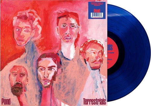 Pond: Terrestrials - Blue - VINYL LP