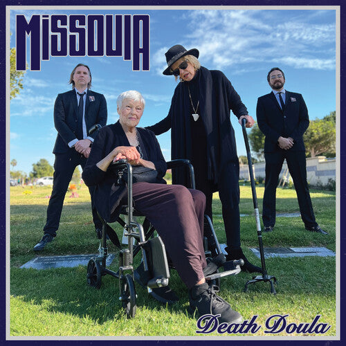 Missoula: Death Doula - White - VINYL LP