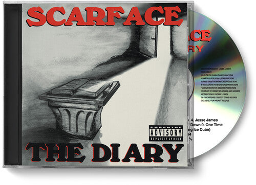 Scarface: The Diary - COMPACT DISCS