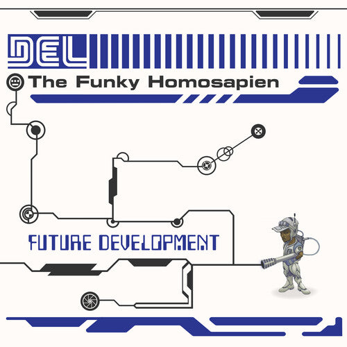 Del the Funky Homosapien: Future Development - CASSETTES