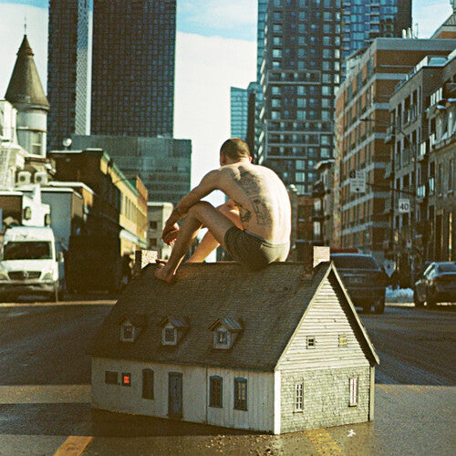 Truck Violence: The Weathervane Is My Body - VINYL LP
