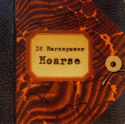 16 Horsepower: Hoarse - Live - VINYL LP