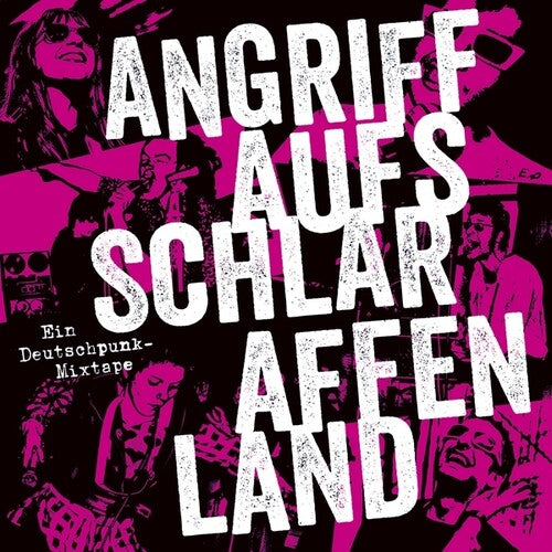 Various Artists: Angriff Auf's Schlaraffenland: Ein Deutschpunk-Mixtap - COMPACT DISCS