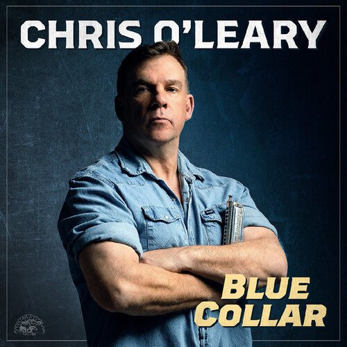 Chris O'Leary: Blue Collar - Clear Blue Vinyl - VINYL LP