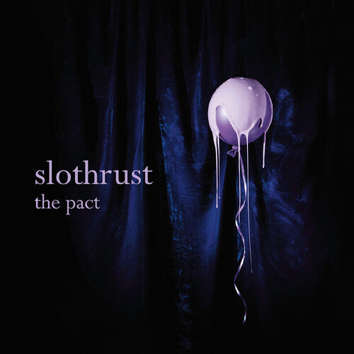 Slothrust: The Pact - CLEAR BLUE SMOKE VINYL - VINYL LP