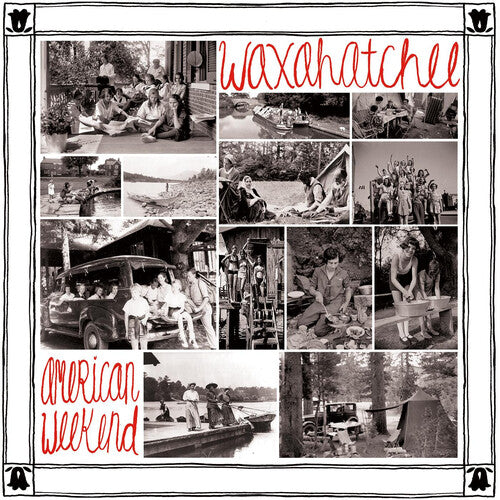 Waxahatchee: American Weekend - Red/White Swirl Vinyl - VINYL LP