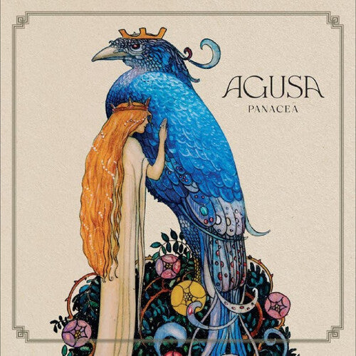 Agusa: Panacea - TURQUOISE VINYL - VINYL LP