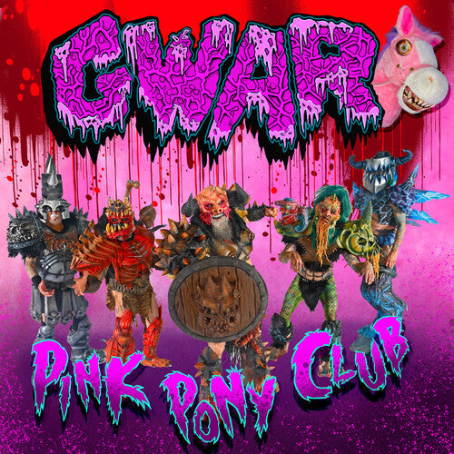 GWAR: Pink 7" - PINK VINYL - 7-INCH SINGLE