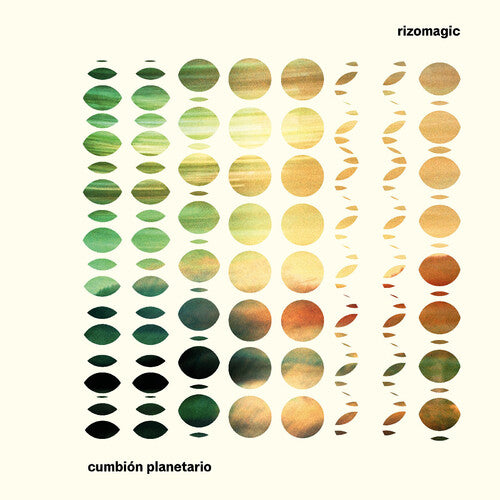 Rizomagic: Cumbión Planetario - VINYL LP