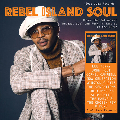 Soul Jazz Records Presents: REBEL ISLAND SOUL – Under The Influence: Reggae, Funk & Soul In Jamaica in the 1970s - VINYL LP