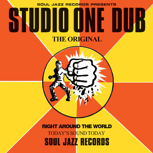 Soul Jazz Records Presents: STUDIO ONE DUB - COMPACT DISCS