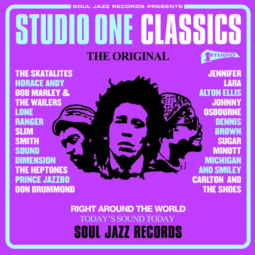 Soul Jazz Records Presents: STUDIO ONE CLASSICS - COMPACT DISCS