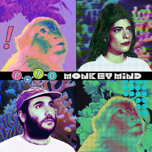 Pearl & the Oysters: Monkey Mind - MINT GREEN VINYL - VINYL LP