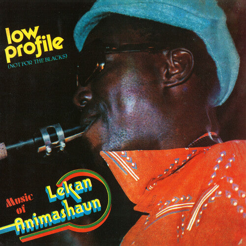 Lekan Animashaun: Low Profile - Not For The Blacks - VINYL LP