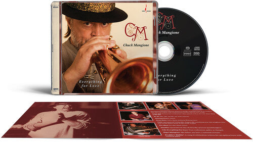 Chuck Mangione: Everything for Love - SUPER-AUDIO CD