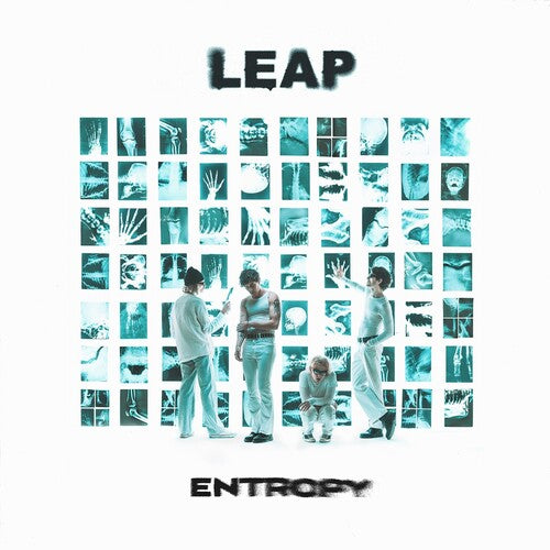 Leap: Entropy - White - VINYL LP