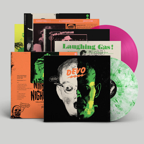 Devo: Nitrous Nightmare Halloween Live '75 - Haunted Striptease - VINYL LP