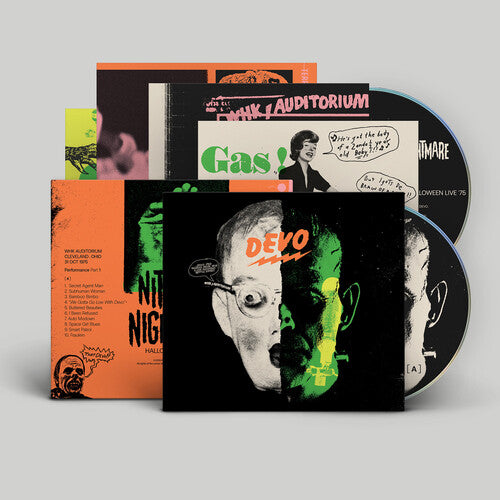 Devo: Nitrous Nightmare Halloween Live '75 - COMPACT DISCS