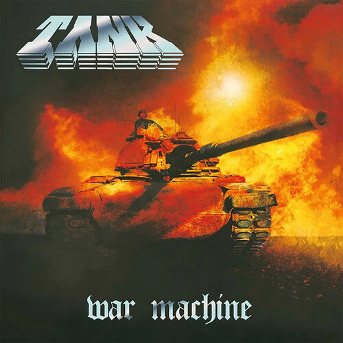 Tank: War Machine - Blue - VINYL LP