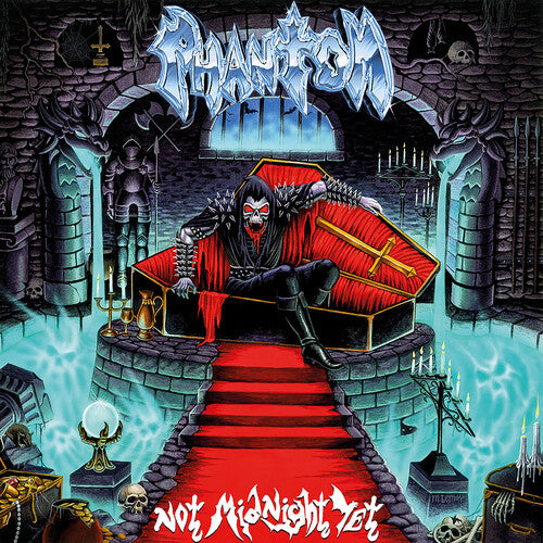Phantom: Not Midnight Yet - Red - VINYL LP