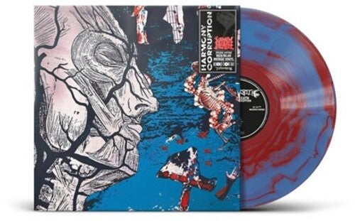 Napalm Death: Harmony Corruption - Limited - VINYL LP