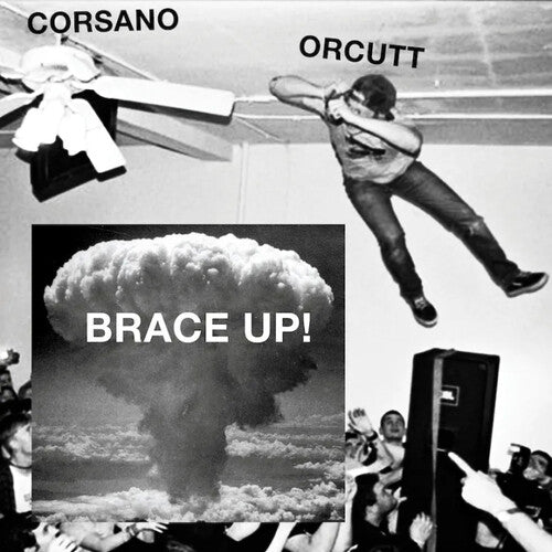 Corsano, Chris / Orcutt, Bill: Brace Up! - VINYL LP