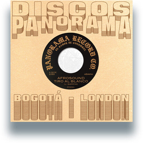 Afrosound: Tiro Al Blanco - 7-INCH SINGLE