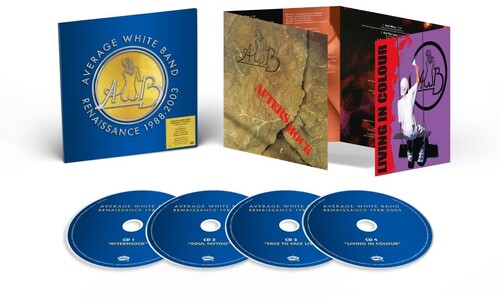The Average White Band: Renaissance 1988-2003 - Deluxe Packaging - COMPACT DISCS