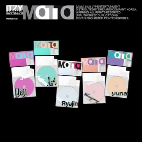 ITZY: Motto - Member Version - COMPACT DISCS