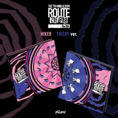xikers: Route Zero - The Ora - Tricky / Hiker Version - COMPACT DISCS