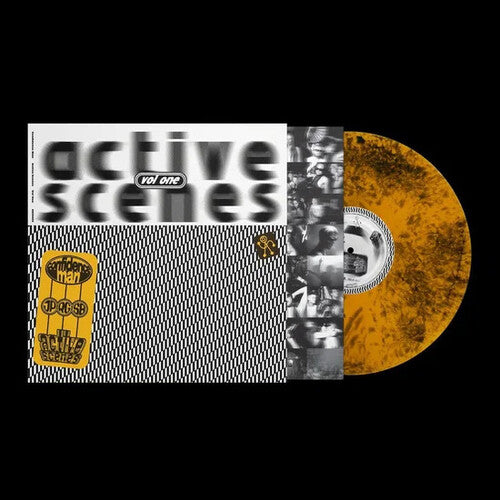 Confidence Man: Active Scenes Vol 1 - Limited Orange & Black Dust Colored Vinyl - VINYL LP