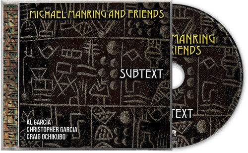 Michael Manring: Subtext - COMPACT DISCS