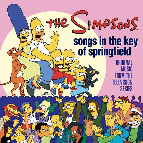 The Simpsons: Songs In The Key Of Springfield (Original Music Television Series) - VINYL LP