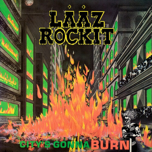 Lääz Rockit: City's Gonna Burn - VINYL LP