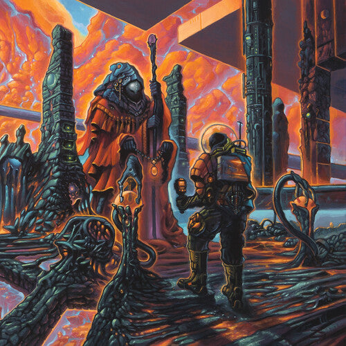 Cryptic Shift: Overspace & Supertime - VINYL LP