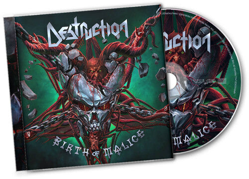 Destruction: Birth Of Malice - COMPACT DISCS